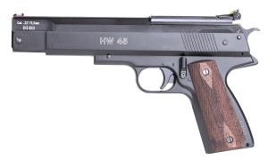 Weihrauch HW 45 air pistol