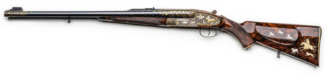 Westley Richards Sidelock Double Rifle