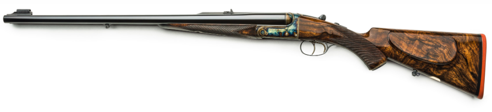 Westley Richards Fixed Lock Double Rifle