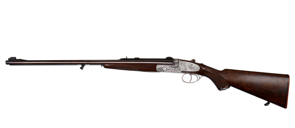 William & Son Sidelock Ejector Double Rifle