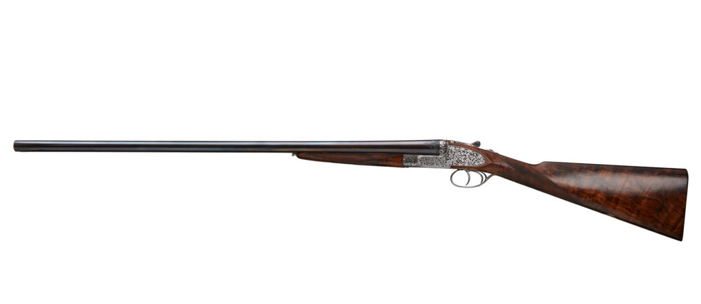 William & Son 20 Bore Self Opening Sidelock Ejector