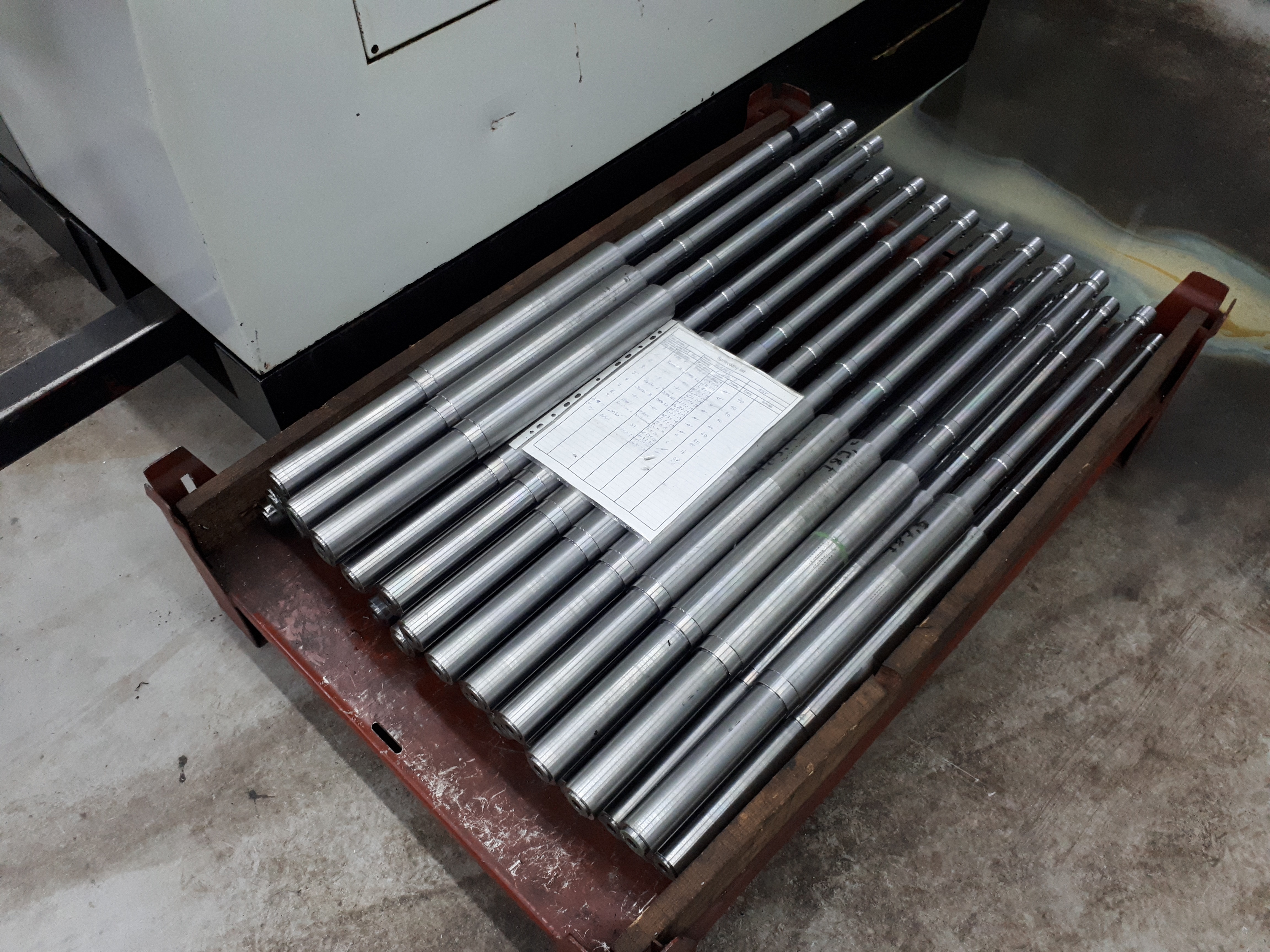 Spare Barrel for Heavy Machine Gun Coyote (NSV Version) cal. 12.7x108mm)