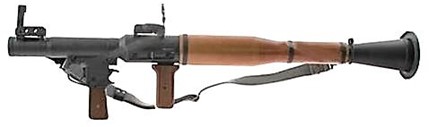 RPG-7V(M) Hand-held Portable Reactive Weapon cal. 40/85/105 mm
