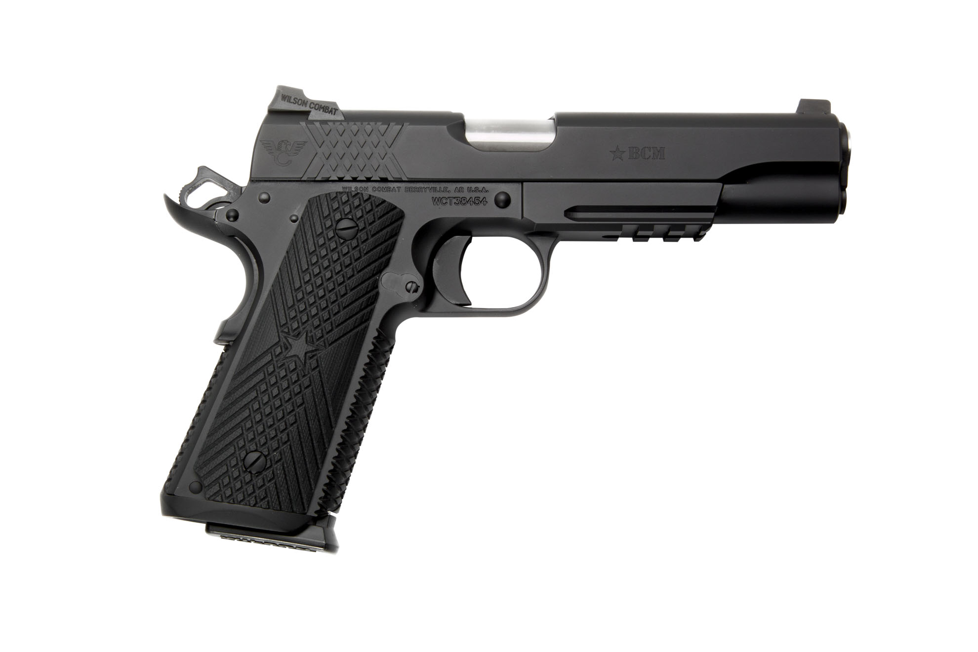 Wilson Combat BCMGUNFIGHTER 1911