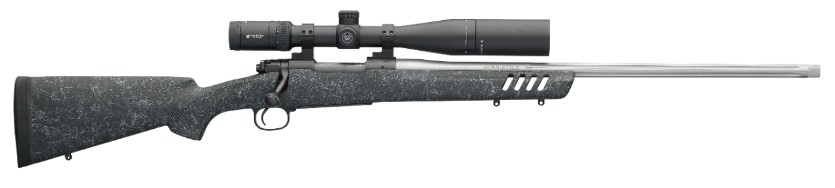 Winchester Model 70 Coyote Light Suppressor Ready