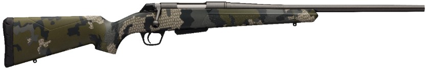 Winchester XPR Hunter in Kuiu Verde 2.0