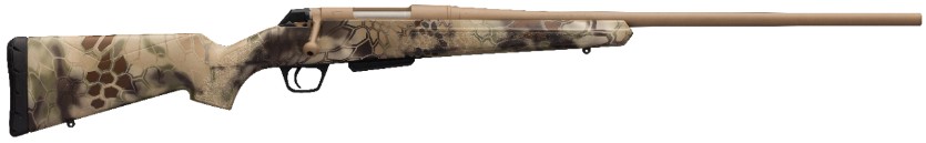 Winchester XPR Hunter in Kryptek Highlander