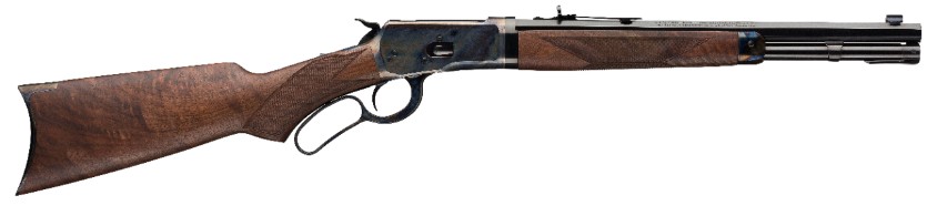 Winchester Model 1892 Deluxe Trapper Takedown Case Hardened