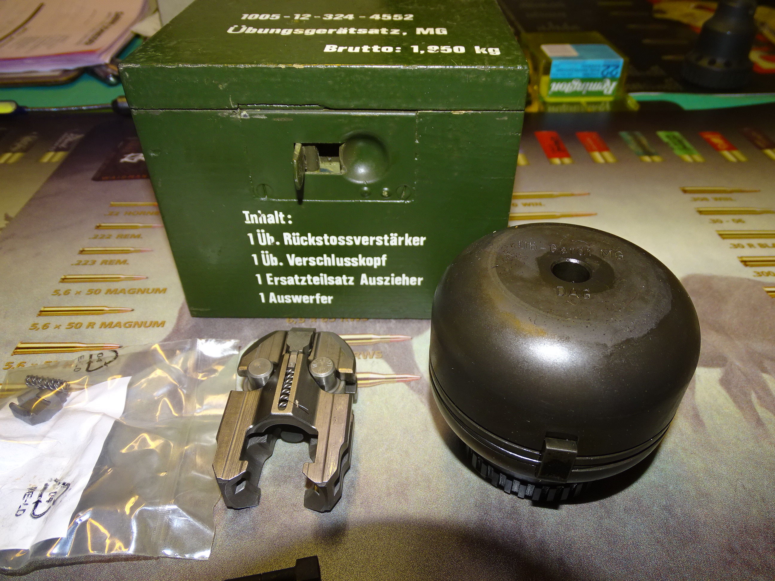 MG3 BFA and Training Adapter