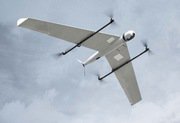 Unmanned aerial vehicle - aircraft and helicopter type