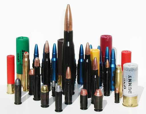 Specialty ammunition