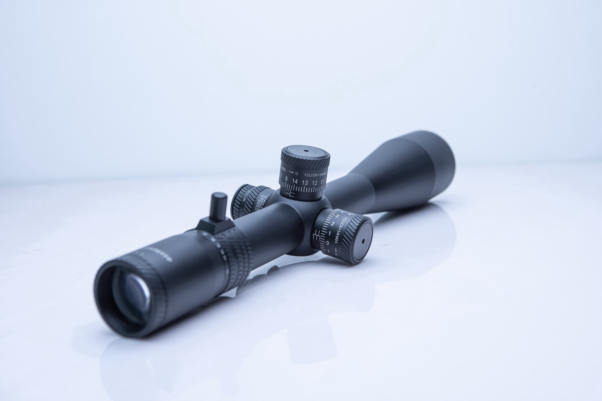 SIGNPOST 5-25X56FFP / MOA Reticle / 34mm Mono-tube / Zero Stop