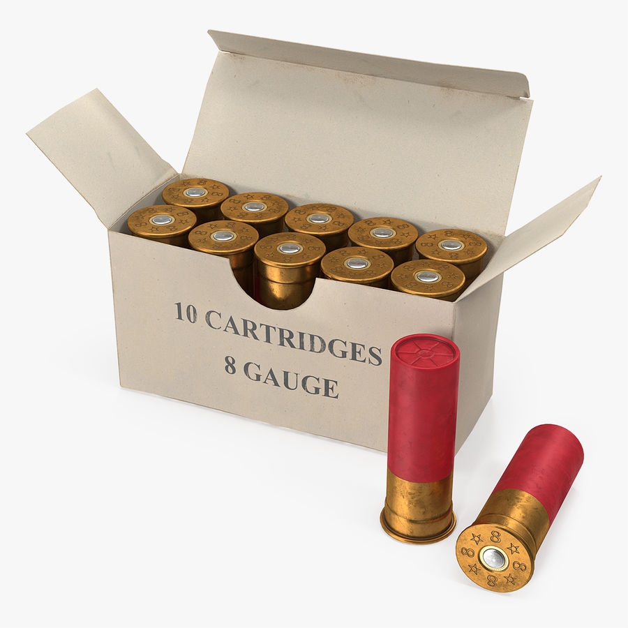 8 Gauge Shotgun Ammunition