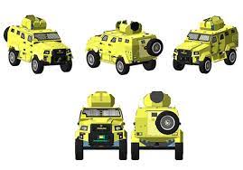 Armored Vehicle "Tarlon"