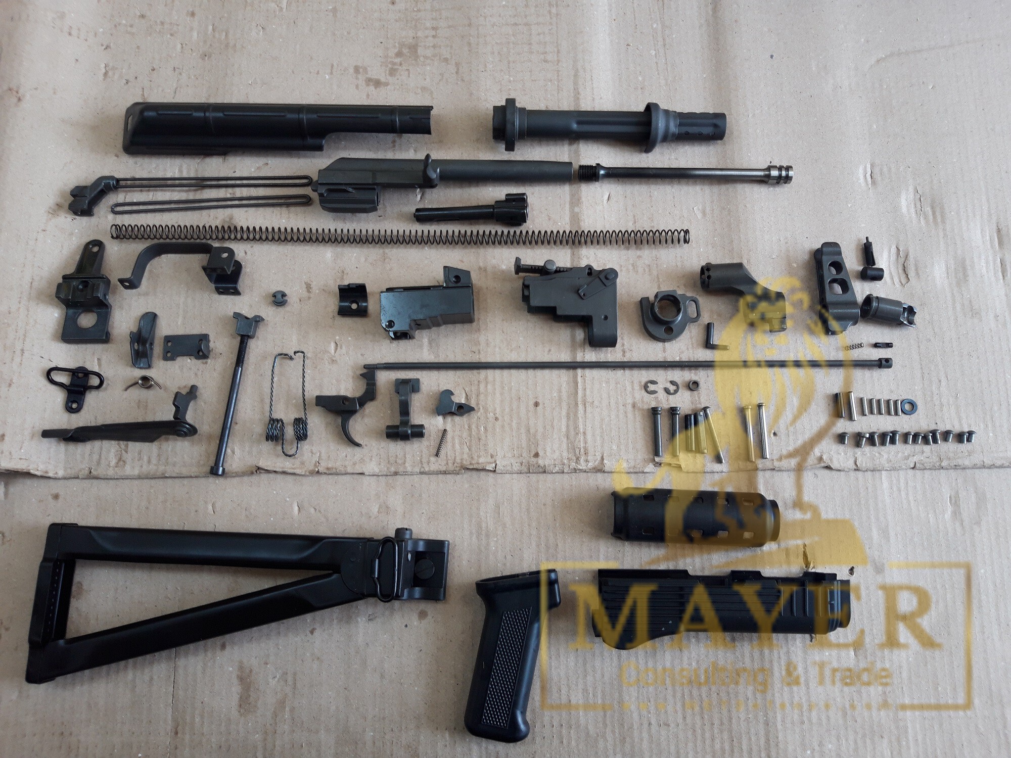 AK Parts Kits From New Production