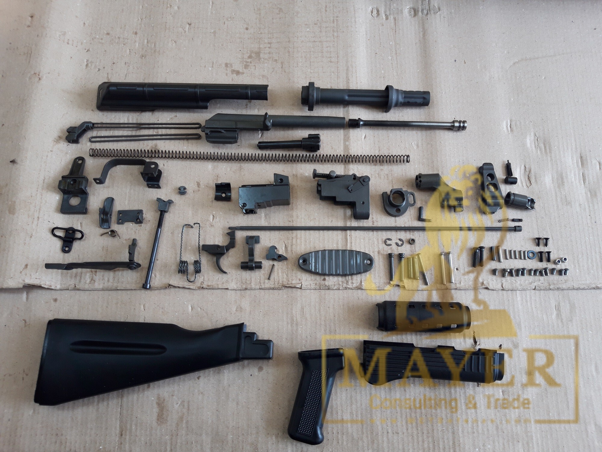 AK Parts Kits From New Production