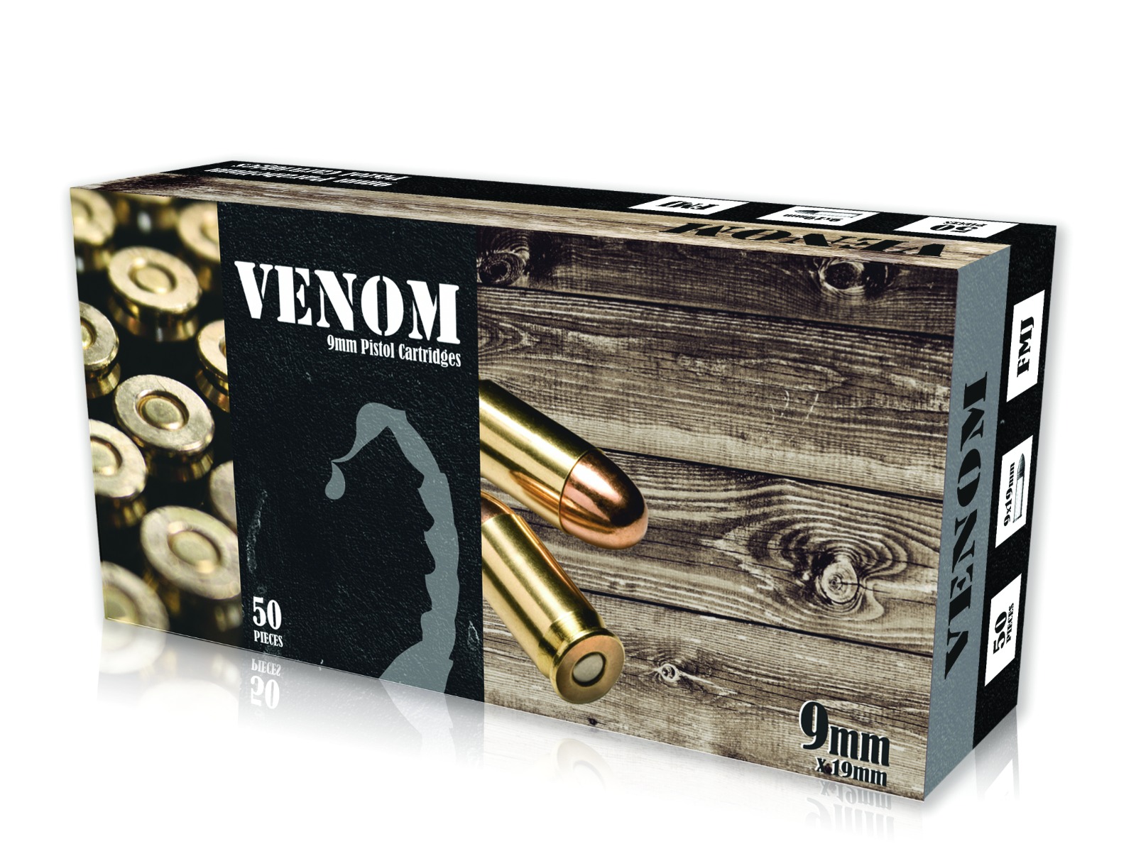 Venom 9mm 115 gr