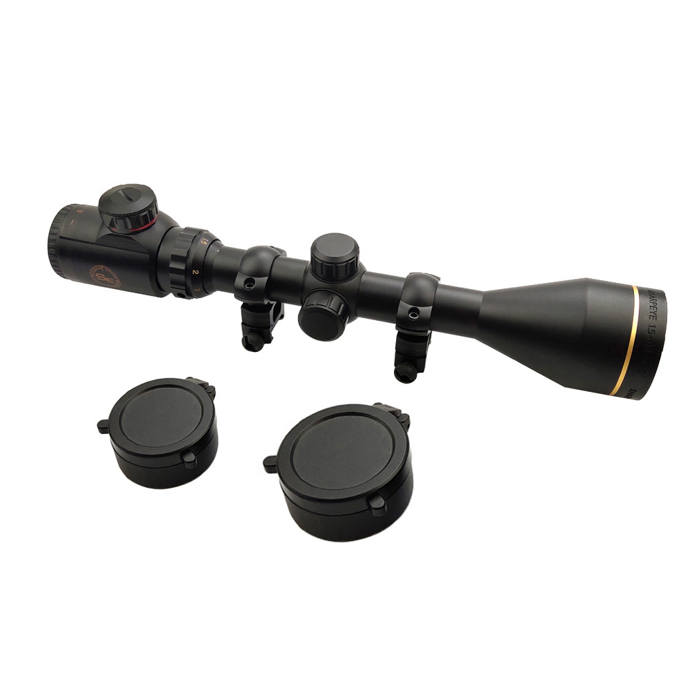 Sharpeye riflescope 1.5-6x50