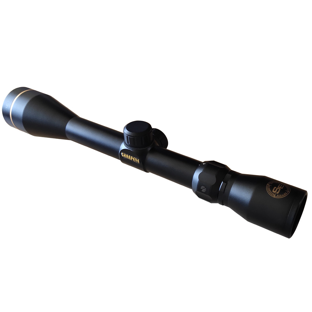 Sharpeye riflescope 4-10x40