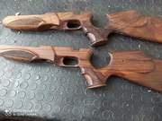Walnut stock, walnut forend, walnut grip & walnut carabine