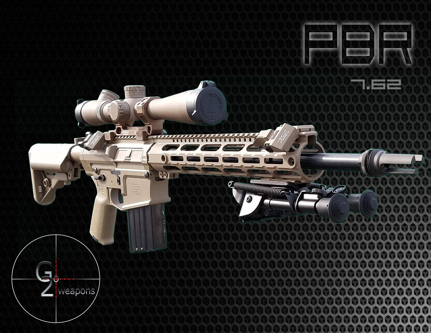 GO2 PBR DI (Precision Battle Rifle)