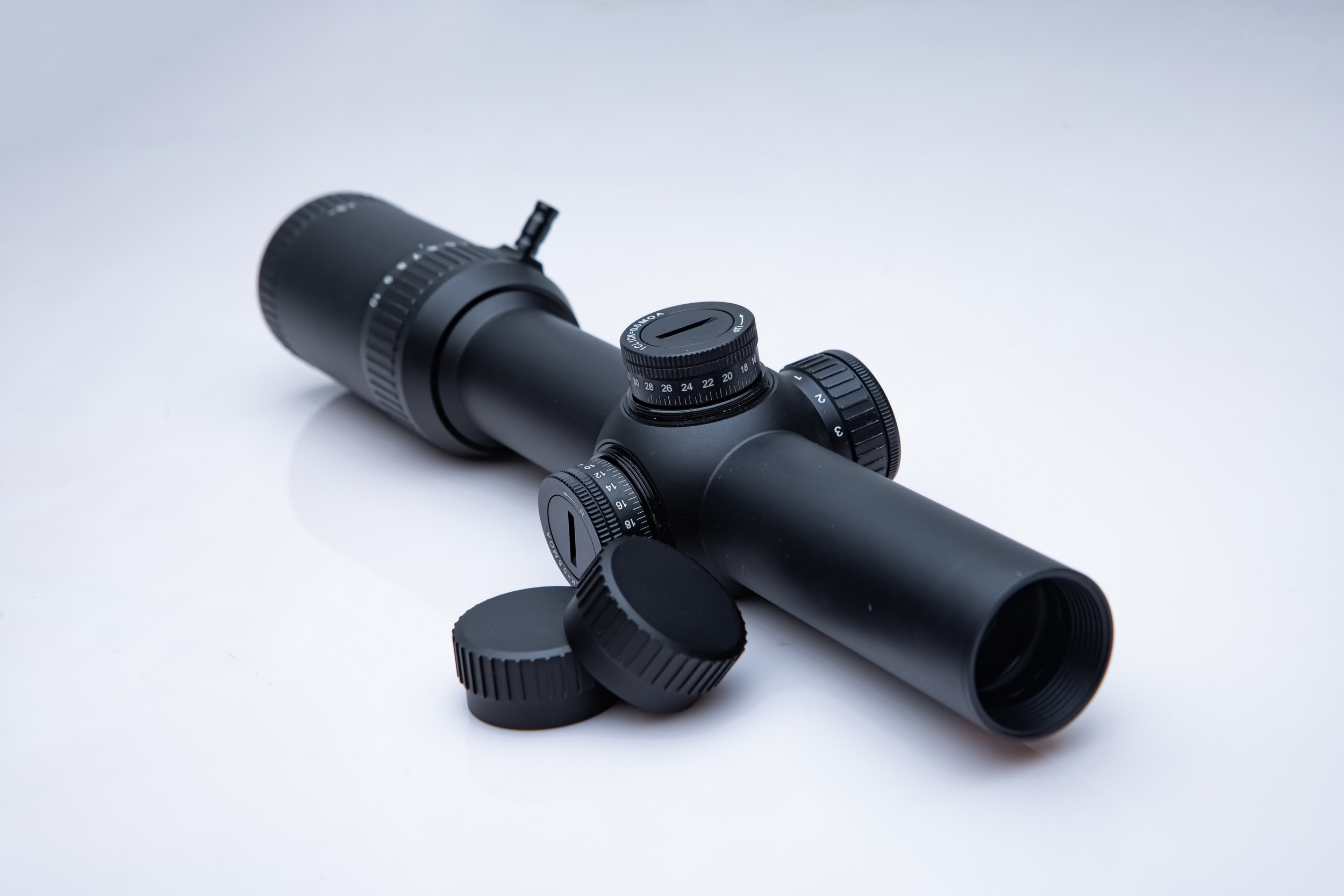 SIGNPOST 1-10x24 SFP / MOA Reticle / 30mm Mono-tube