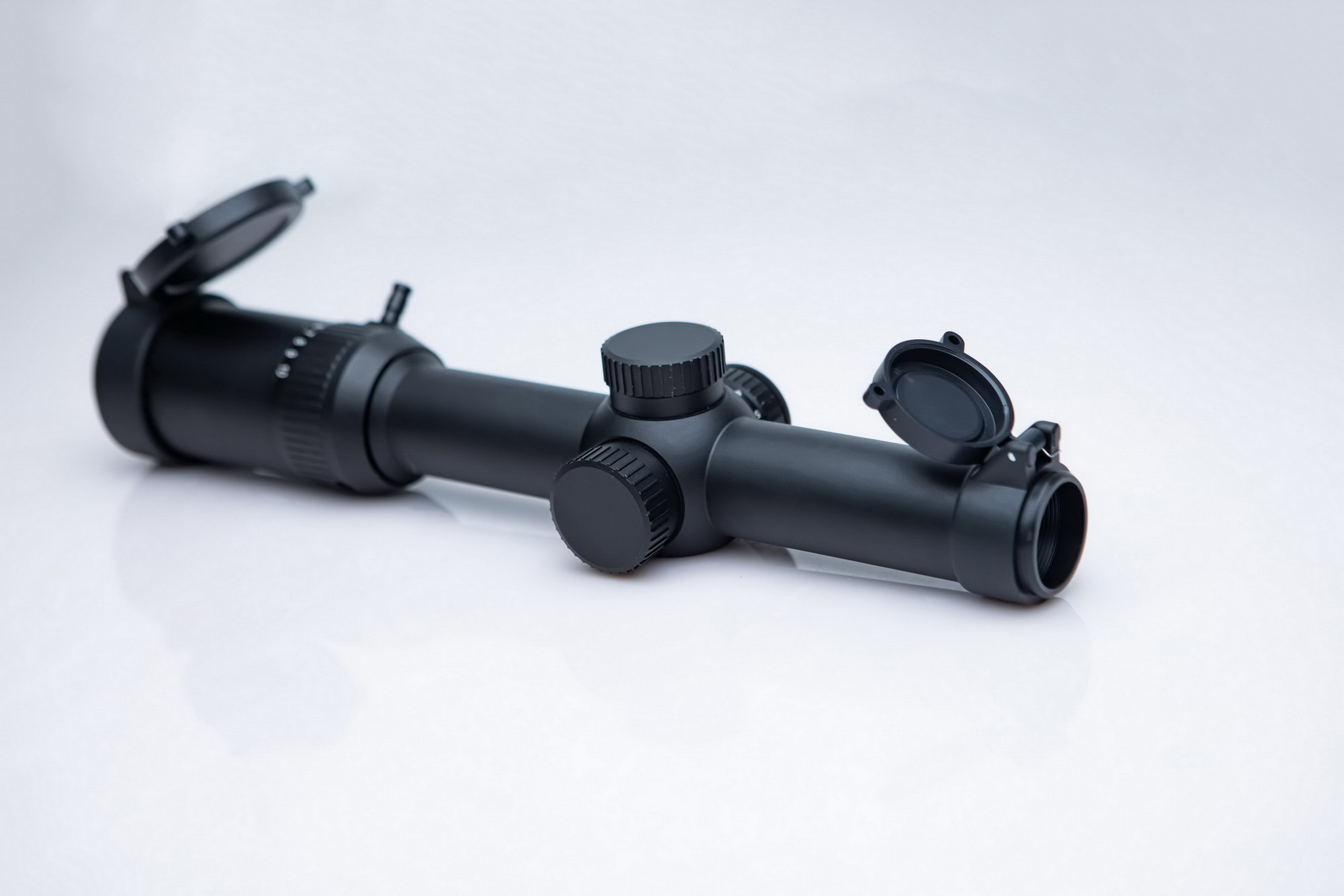 SIGNPOST 1-10x24 SFP / MOA Reticle / 30mm Mono-tube
