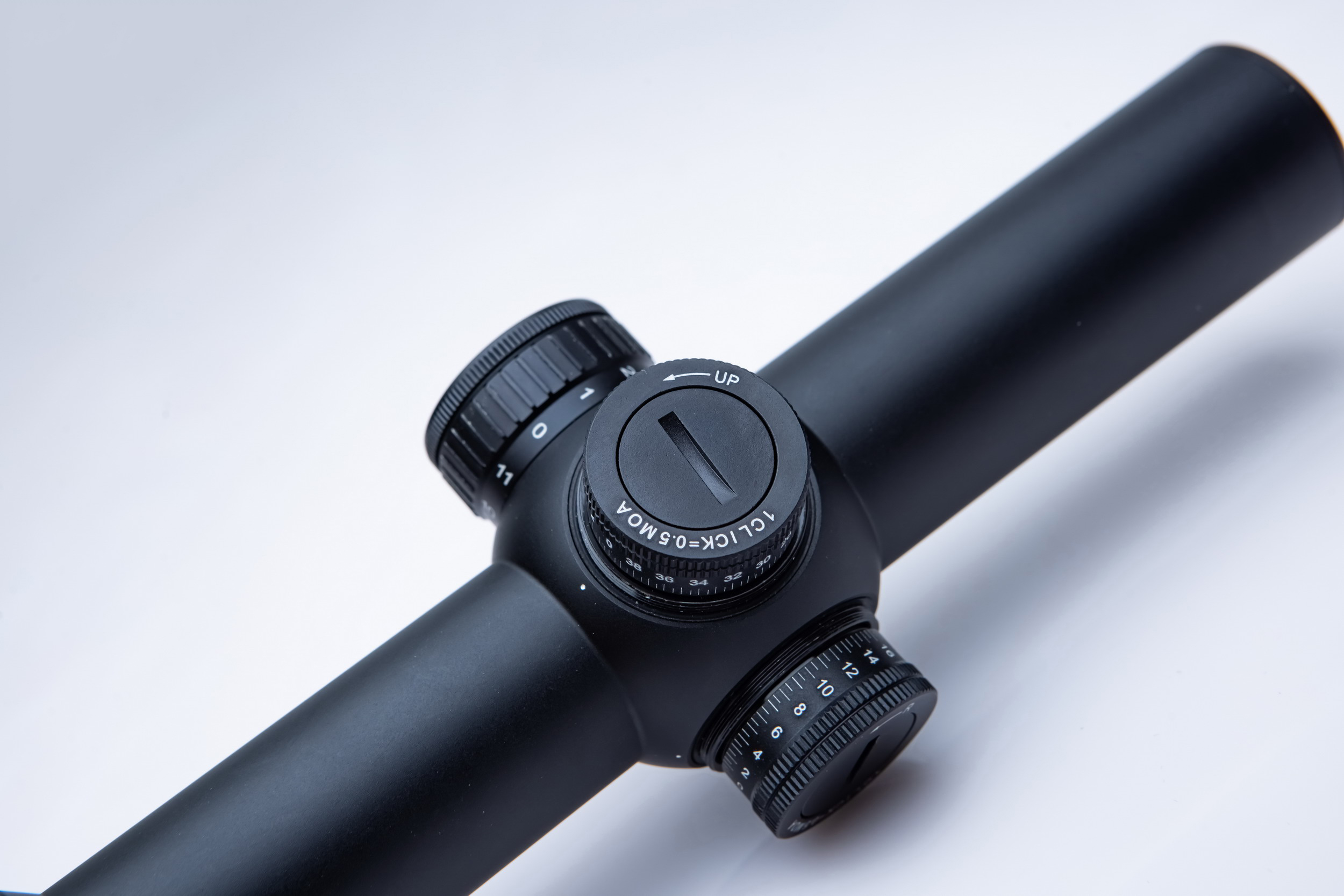 SIGNPOST 1-10x24 SFP / MOA Reticle / 30mm Mono-tube