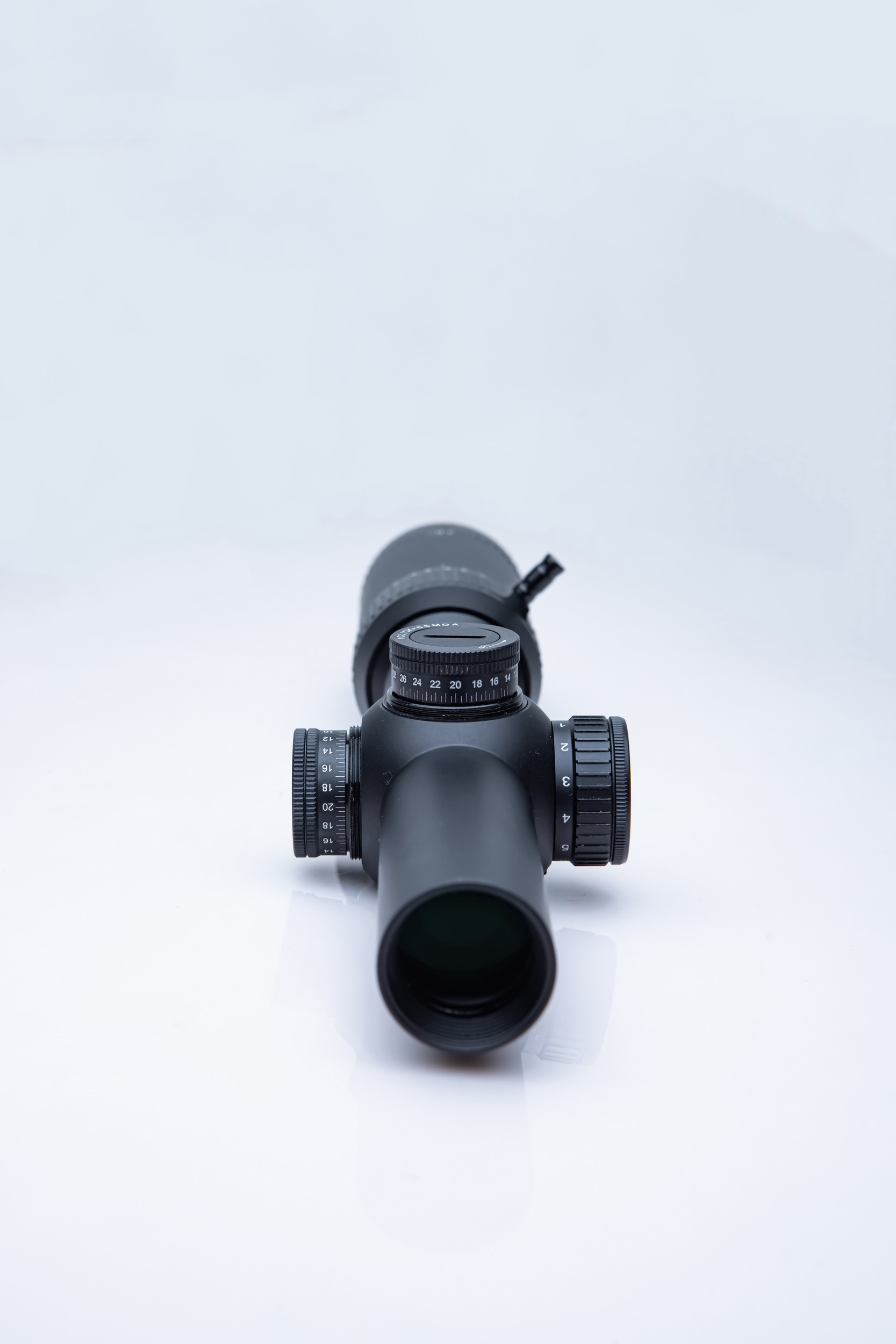 SIGNPOST 1-10x24 SFP / MOA Reticle / 30mm Mono-tube
