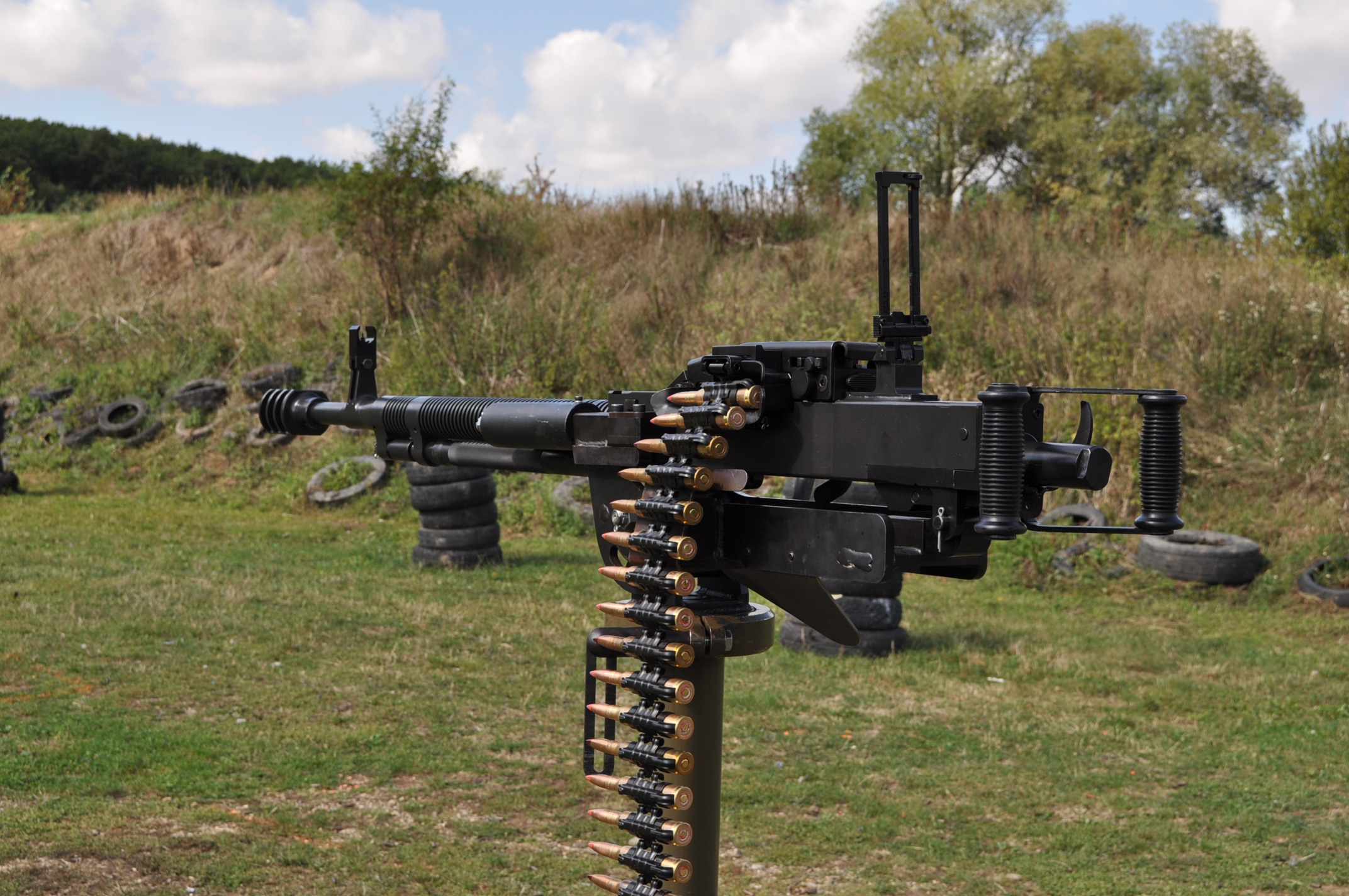 DShKM Heavy Machine Gun cal. 12.7x108mm