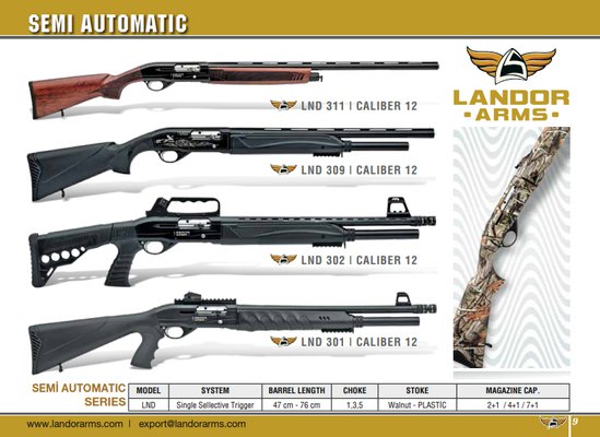 Landor Arms LND 300 series