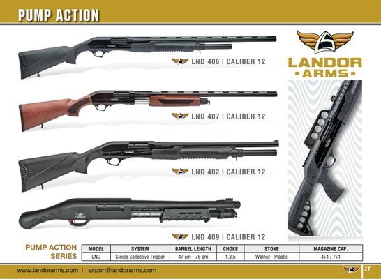 Landor Arms LND 400 series