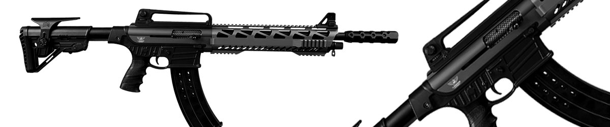 Landor Arms Vertical Magazine shotguns