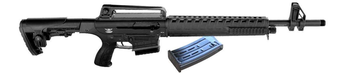 Landor Arms Vertical Magazine shotguns