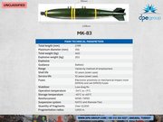 mk 80 series bombs