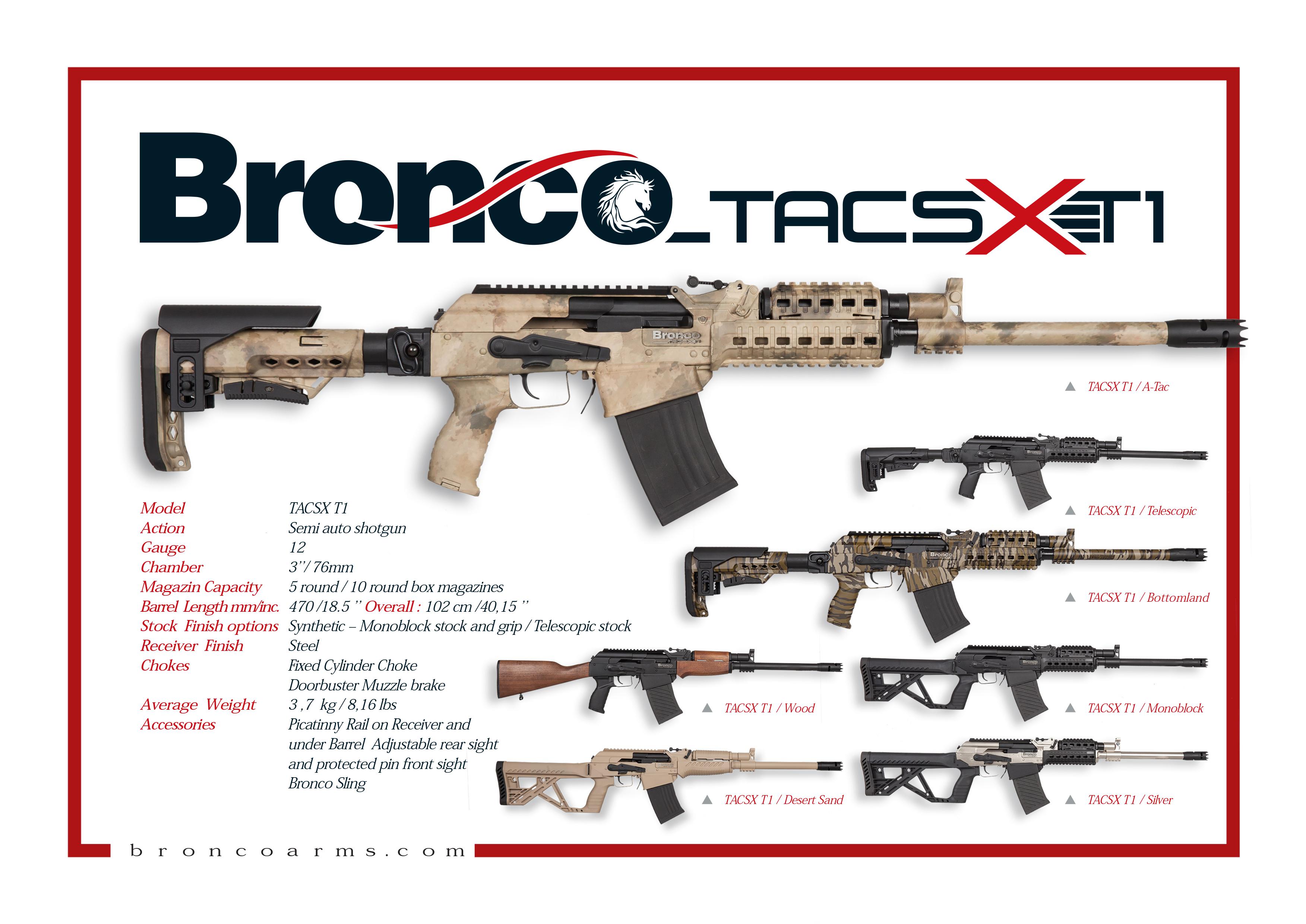 BRONCO DEFENCE INDUSTRY