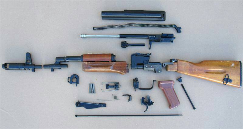 AK47 Parts Kit