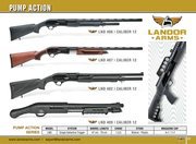 Landor Arms Shotguns and Spare Parts