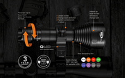 Night Master NM1 XL Long Range Spotting & Weapon Light