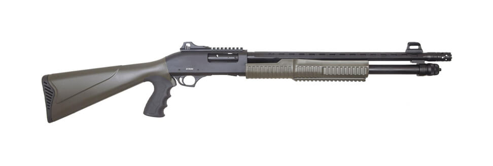 ESSA STROM Pump Action Rifle PA-D-004