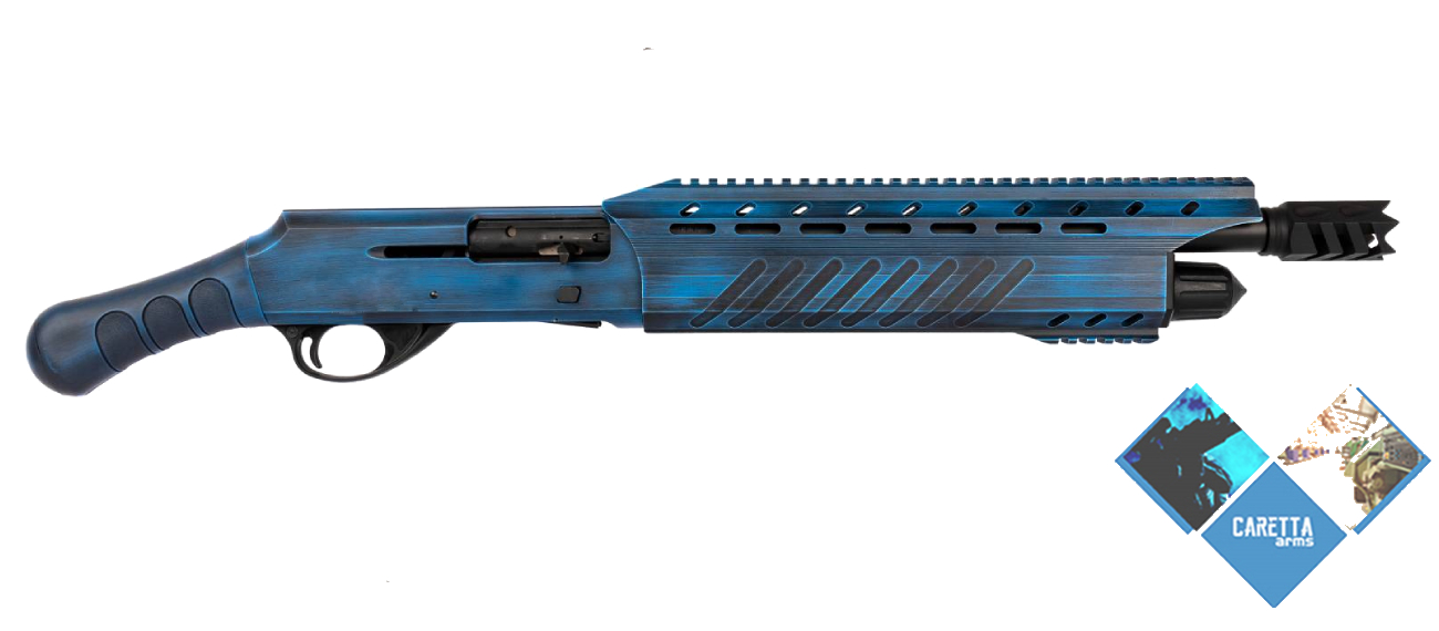 Caretta Arms FLASH-BLUE