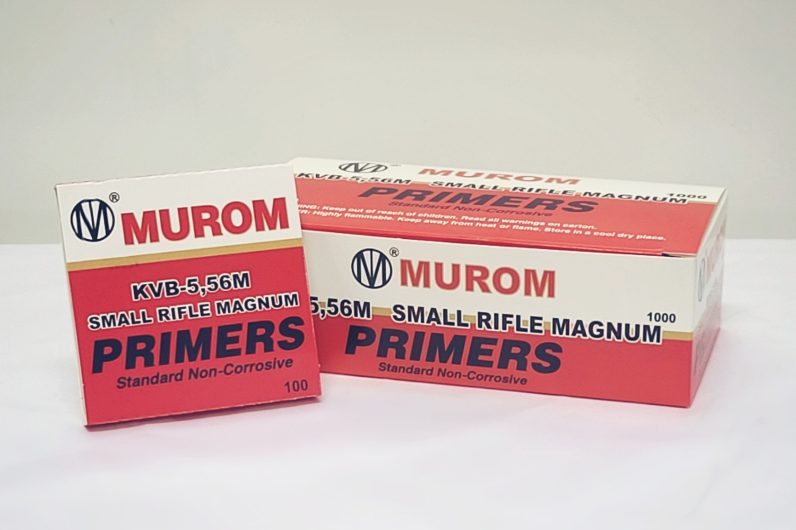 MUROM SMALL RIFLE PRIMERS