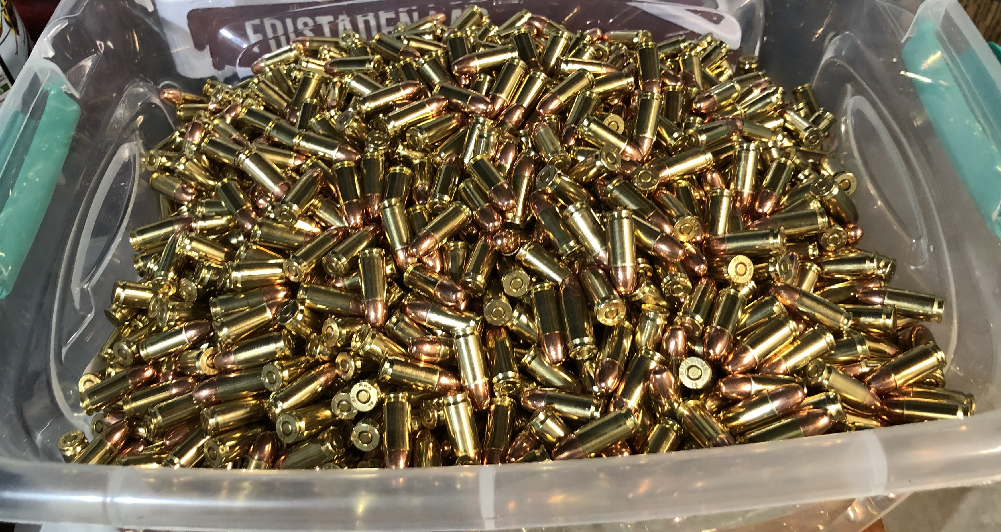 9mm 115gr FMP 