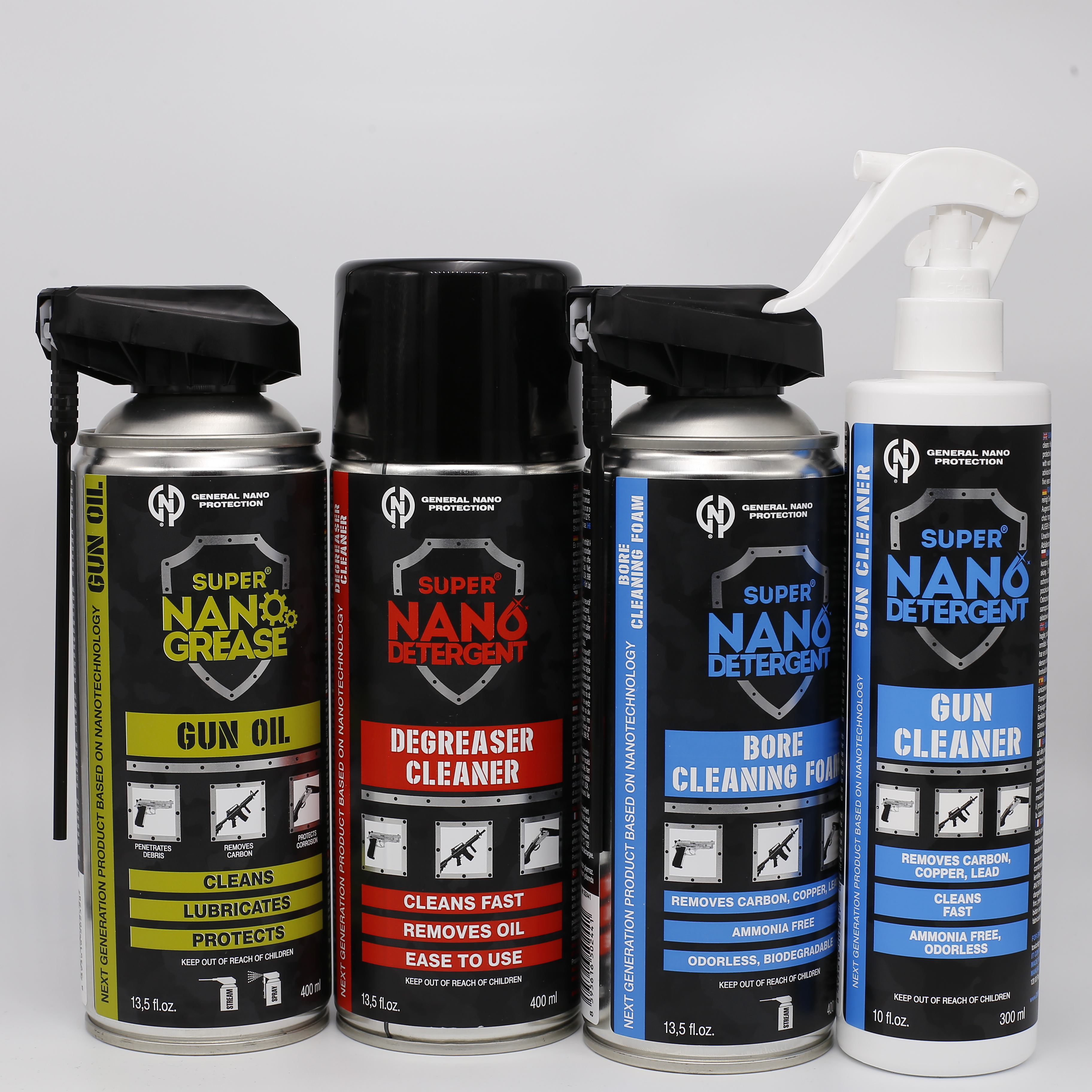 BORE CLEANING FOAM Super Nano