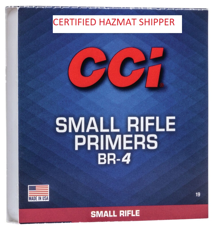 CCI Primers BR-4 Small Rifle Benchrest