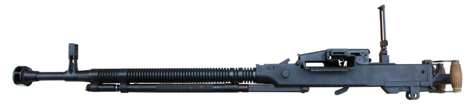 DSHK 12.7×108 barrel