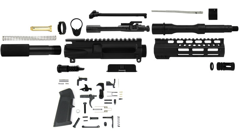 AR15 and M16 complete components