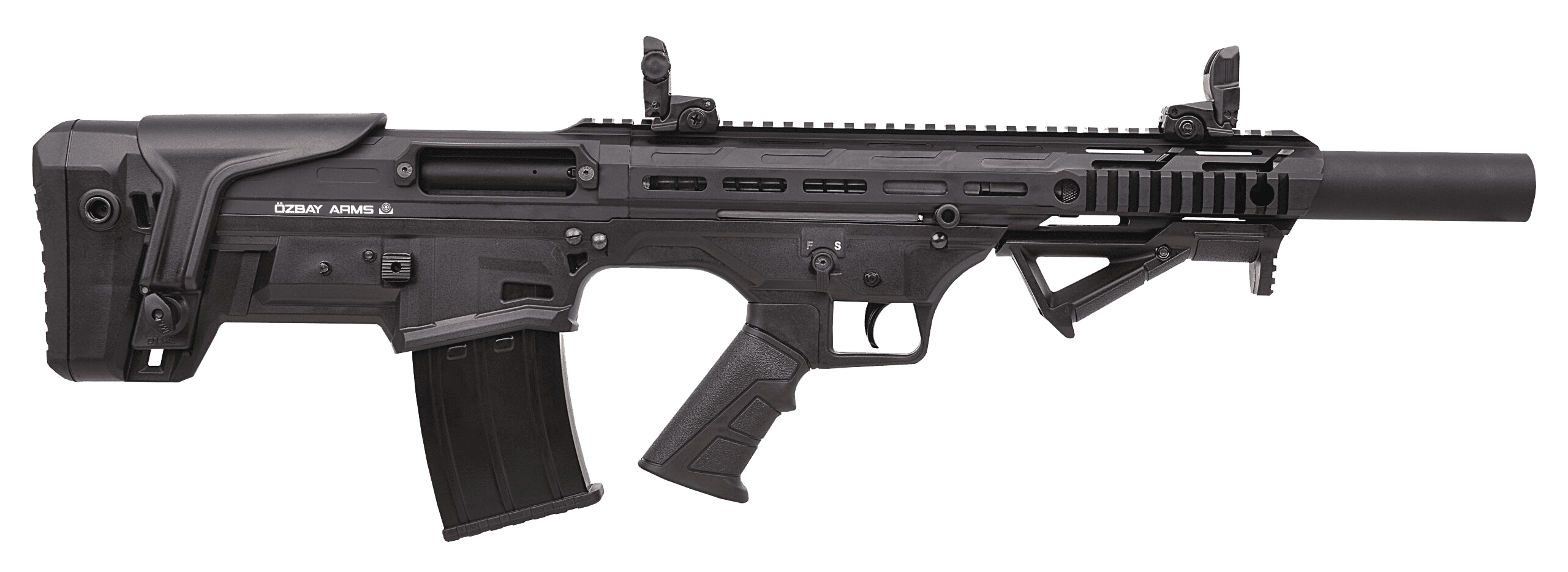 Ozbay Bullpup BL12 Vertical Magazine-Fed Semi Automatic