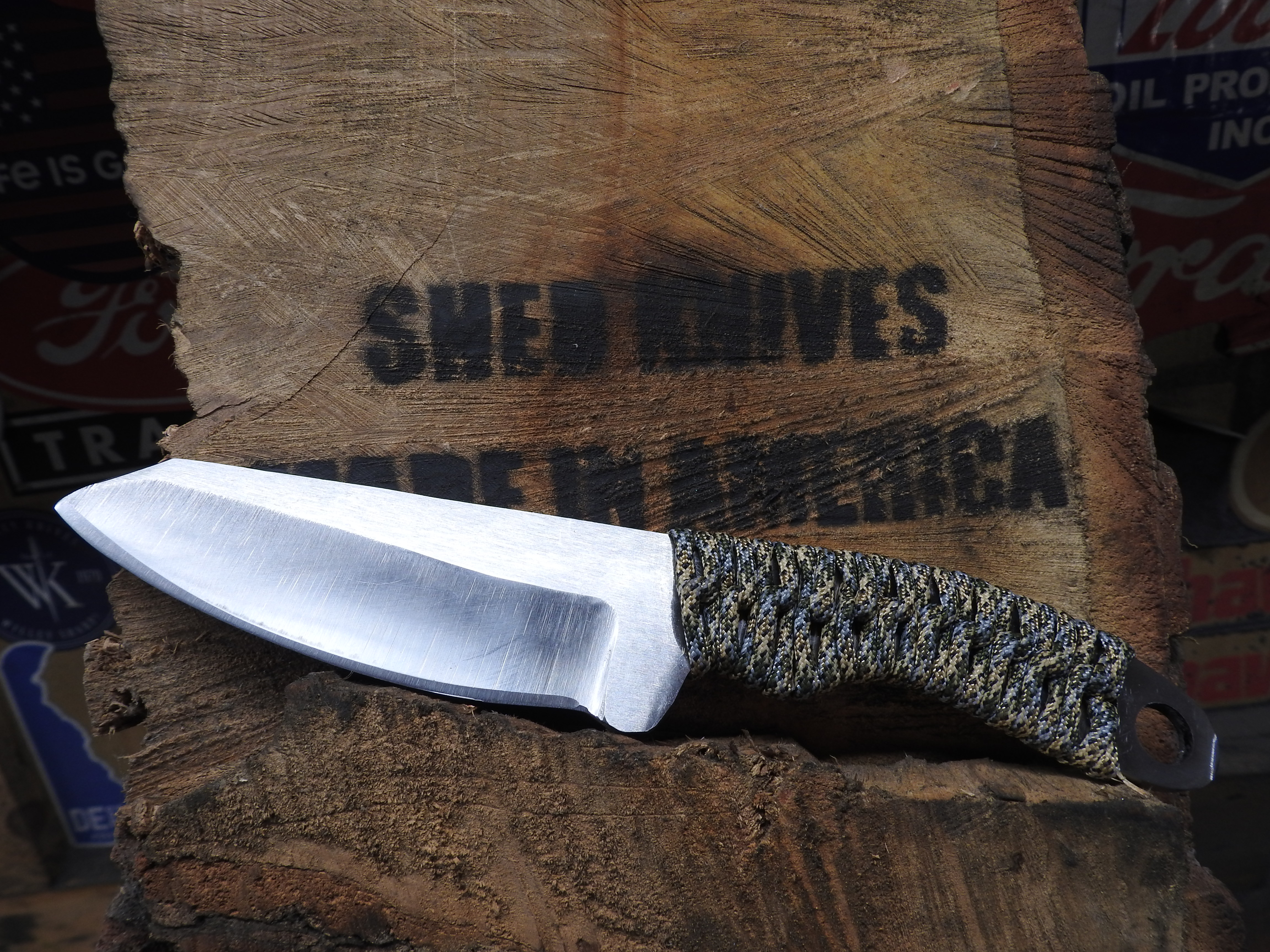 Shed Knives