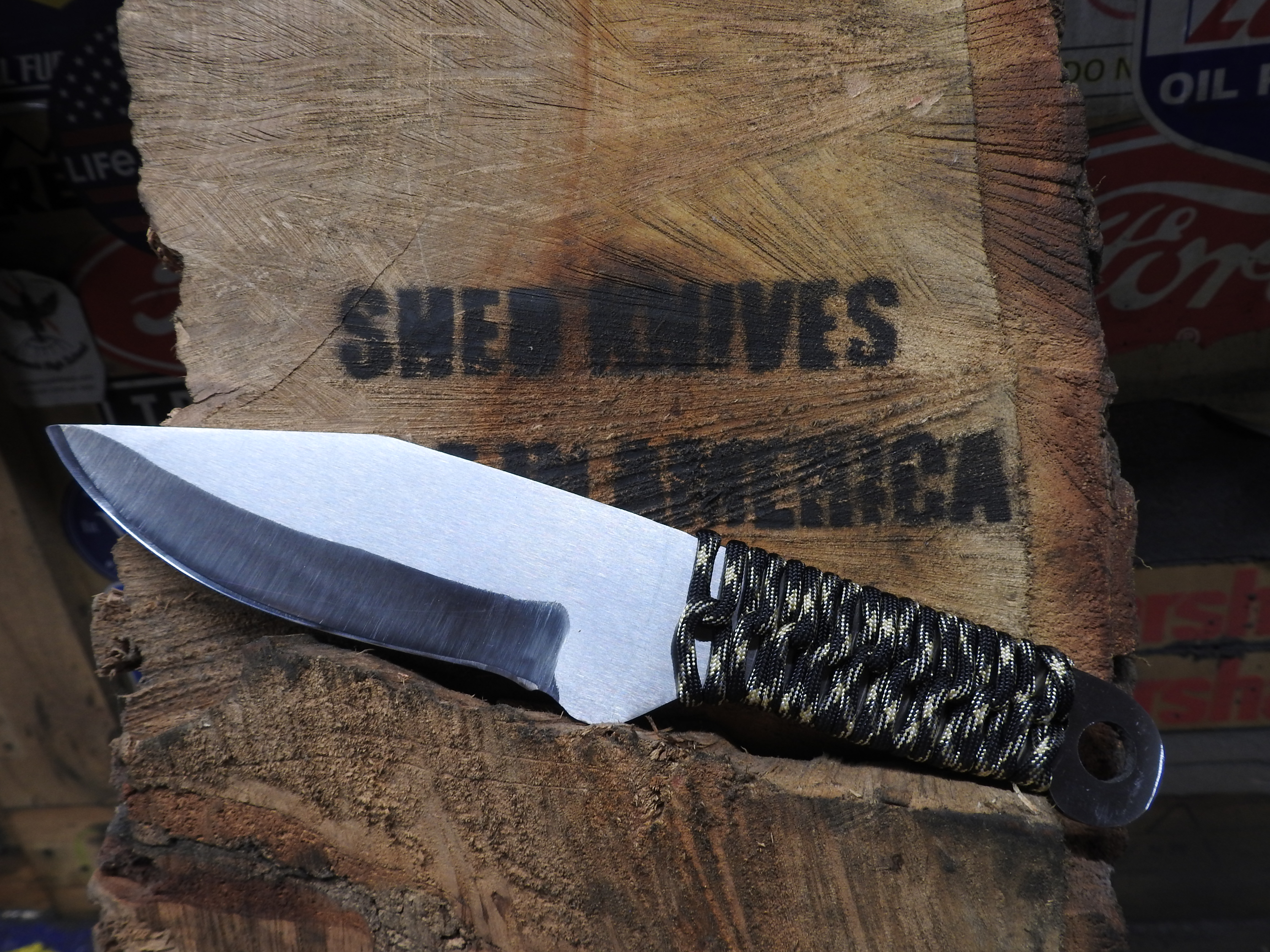 Shed Knives
